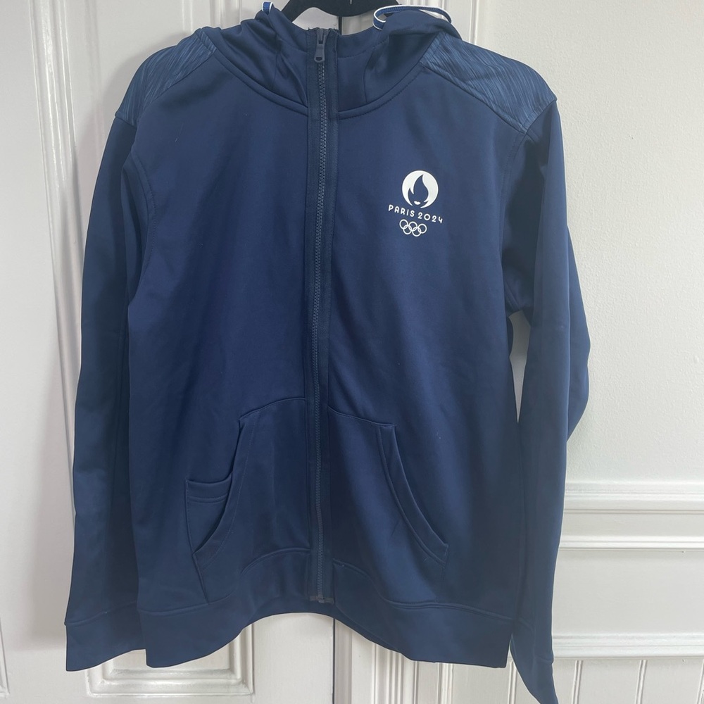 Paris Olympics Nike Zip-up Hoodie